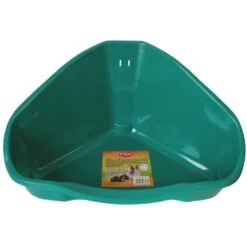 Tyrol Toilette D'angle Rongeurs 16 X 10 X 8 Cm -Animal Fournitures Boutique tyrol toilette d angle rongeurs 16 x 10 x 8 cm 3