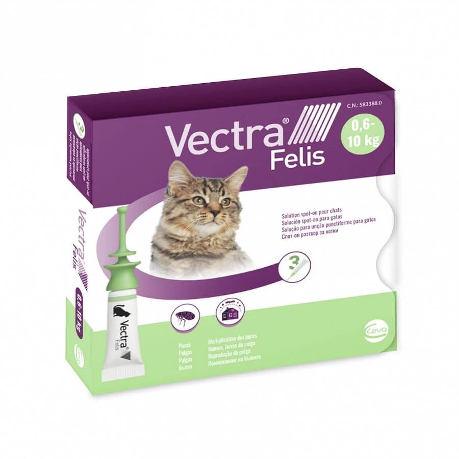 Vectra Felis 3 Pipettes 1 Vectra Felis 3 Pipettes