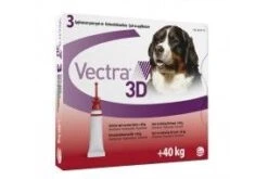 Vectra 3D Chien +40 Kg 3 Pipettes -Animal Fournitures Boutique vectra x large
