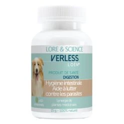 Lore & Science Chien Verless 60 Cps