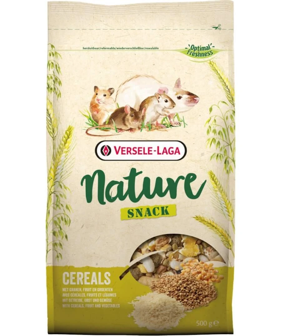 Versele Laga Nature Snack Cereals Rongeurs 500 G