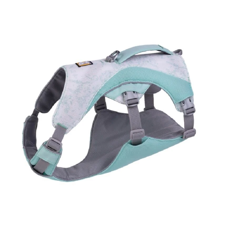 Ruffwear Harnais Swamp Cooler Sage Green Chien L/XL 1 Ruffwear Harnais Swamp Cooler Sage Green Chien L/XL