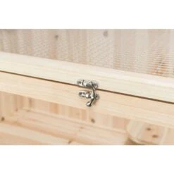 Trixie Cage Pour Rongeurs En Bois 100 X 50 X 50 Cm 11 Trixie Cage Pour Rongeurs En Bois 100 X 50 X 50 Cm -Animal Fournitures Boutique zolux cage pour rongeurs en bois 100 x 50 x 50 cm 5