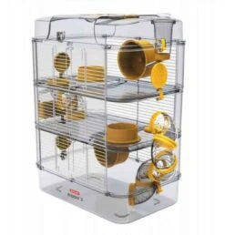 Zolux Cage RODY.3 Trio Jaune