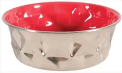 Zolux Gamelle Diamonds Rouge 1,8 L