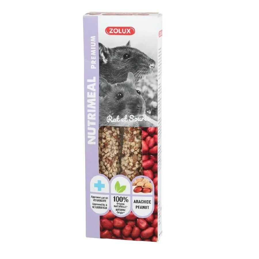 Zolux Nutrimeal Stick Rat/souris 125 G 1 Zolux Nutrimeal Stick Rat/souris 125 G