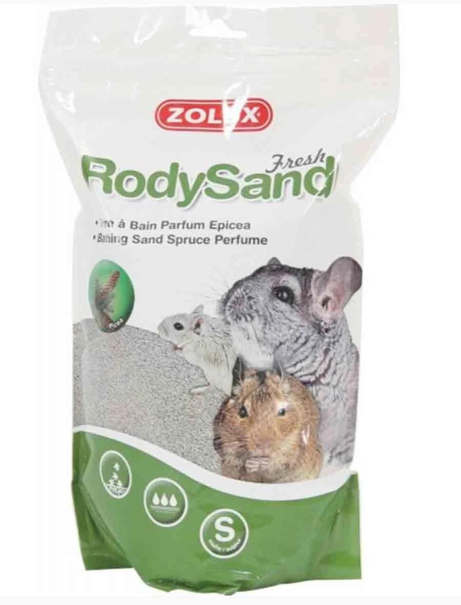 Zolux Terre à Bain Rodysand épicéa 2 L 1 Zolux Terre à Bain Rodysand épicéa 2 L