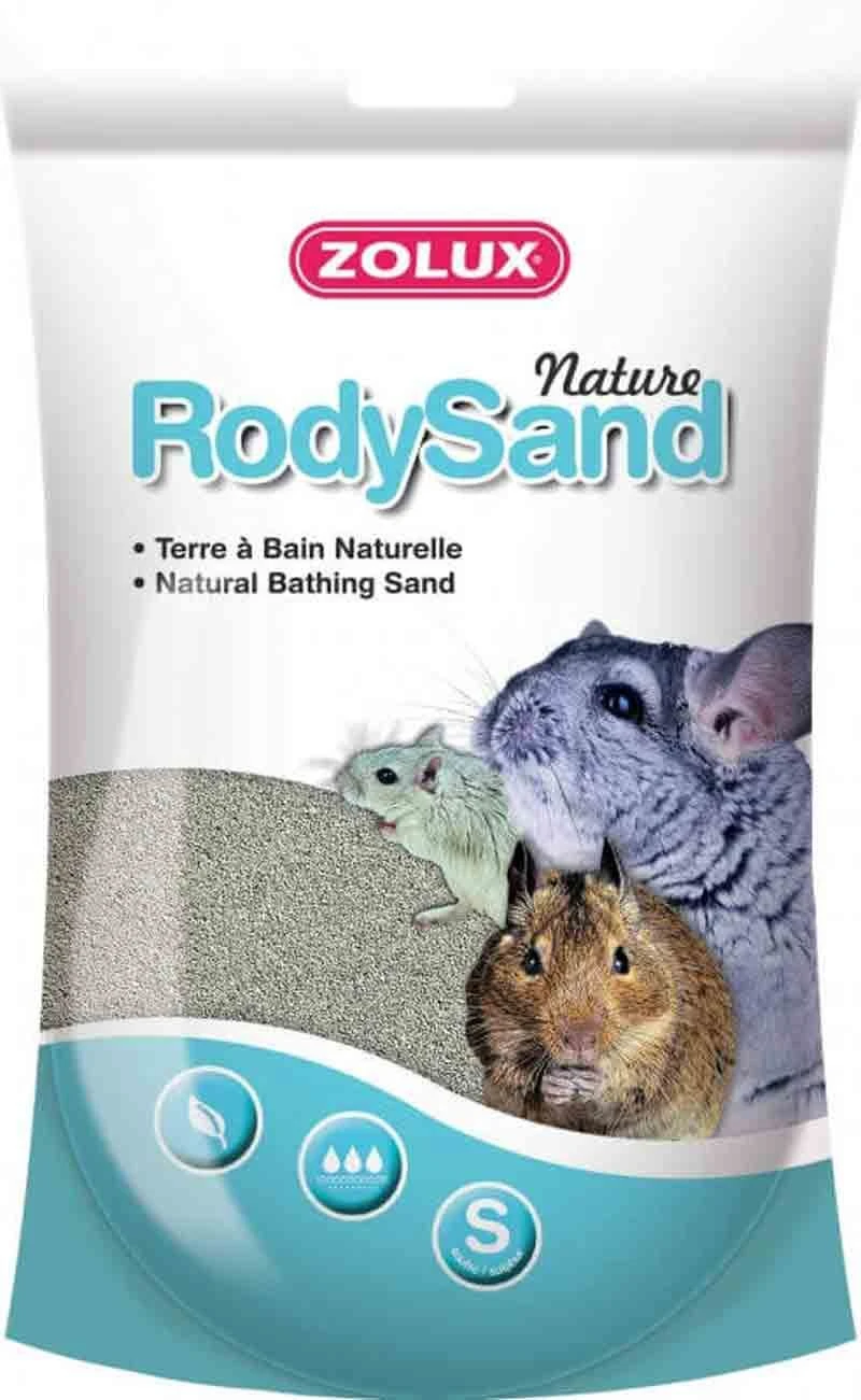Zolux Terre à Bain Rodysand Nature 2 L 1 Zolux Terre à Bain Rodysand Nature 2 L