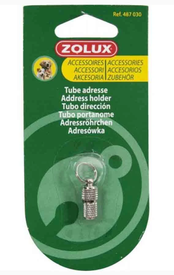 Zolux Tube Adresse 1 Zolux Tube Adresse