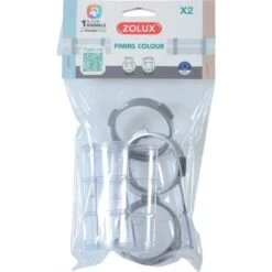 Zolux Tube Connexion Cage Panas X2