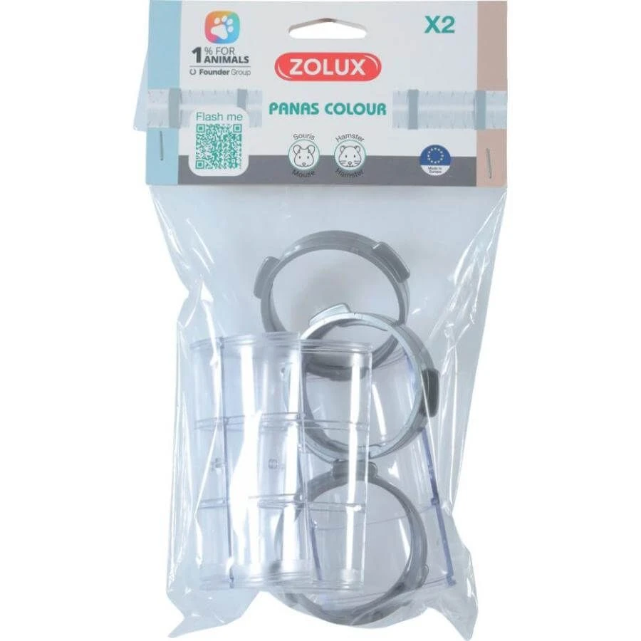 Zolux Tube Connexion Cage Panas X2 1 Zolux Tube Connexion Cage Panas X2
